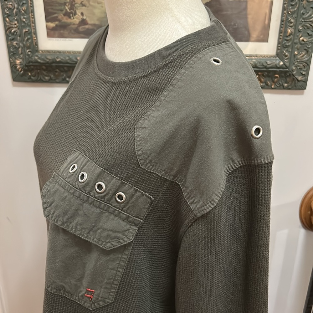 Olive Green Thermal